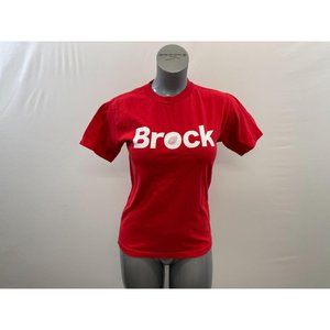 Brock University Women's Crew Neck T Shirt Size S